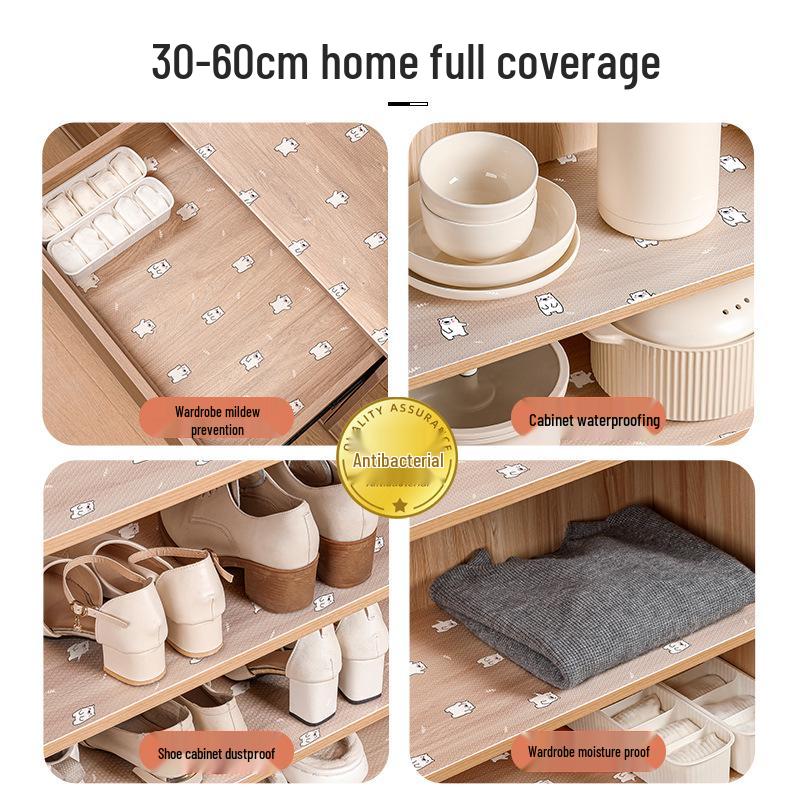 Waterproof & Anti-Mold Cabinet Drawer Liner Mat