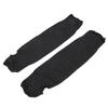 Cut Resistance Arm Protector Sleeve Level 5 Cut Resistant Sleeves with Thumb Hole BlackXL 48cm   18.9in