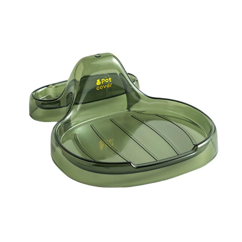 

Space-saving Shell Pot Lid Shelf Perfect For Home Kitchen Organization світло-зелений колір