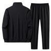 Men's Suit Large Size Fashion Spring and Autumn Men's Suit Sweatshirt Sweatpants Men's Suit Men's Sportswear Jacket