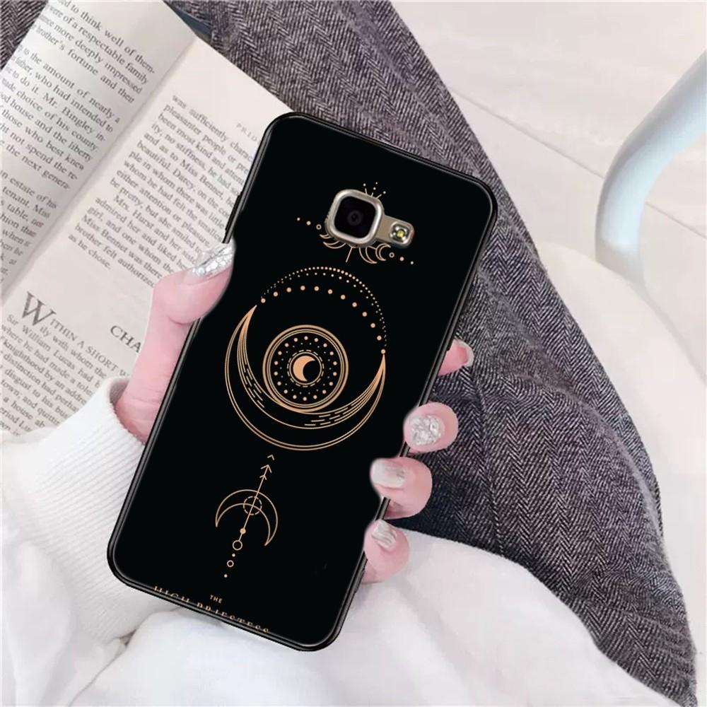 Witches Moon Tarot Mystery Totem Phone Case For Samsung A 10 11 12 13 20 21 22 30 31 32 40 51 52 53 70 71 72 73 91 13 Shell