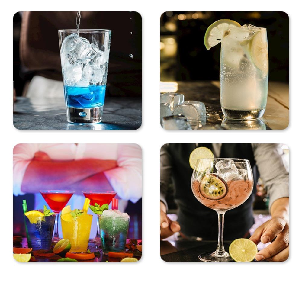 Julep Bar Süzgeci 304 Paslanmaz Çelik Kokteyl Süzgeci Kaşık Bar Yaylı Kokteyl Çalkalayıcı Hızlı Boşaltma Julep Süzgeci Bar Filtreleri