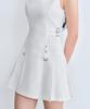 Musinsa Standard Woman [Unbound Girl] Women'S Pleated Mini Dress [White]