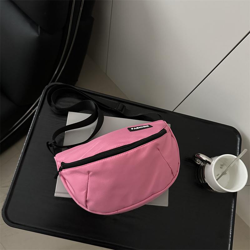 New casual messenger bag men and women versatile commuting class large capacity student mailman couple outdoor sports bag