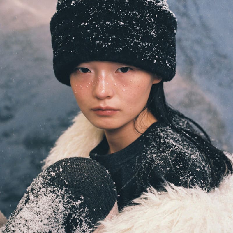 

AWESOME NEEDS SUGARLOAF HAT_SNOW BLACK FREE