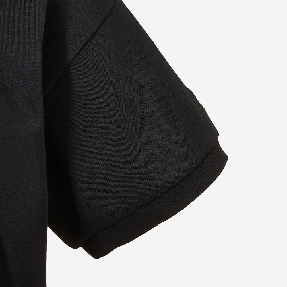 New Balance Women S Summer Eco Half SweatShirt Nbnce2w312   19  Black