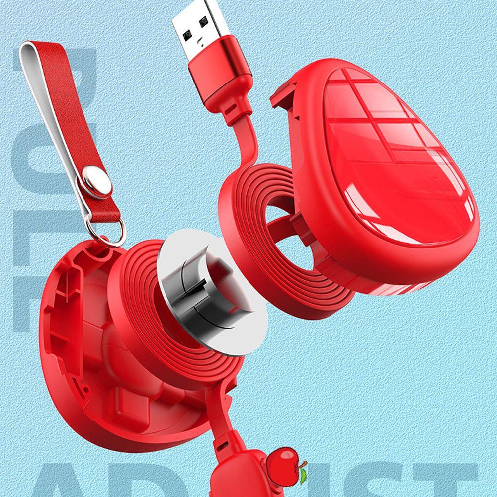 

Fast Charger Wire Type C 3 in1 USB Cable Retractable Charging Wire USB Charge Cable Phone Charging