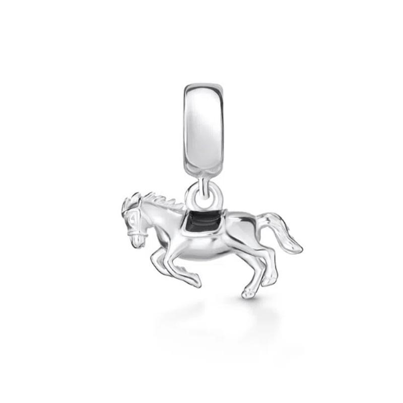 Trendy Fashion Crocodile Elephant Dairy Cow Monkey Charm Bead Component Pendant Bead Component Compatible With Authentic Original Bracelet High