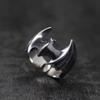 Batman Ring Fashionable Bat Ring Men and Women Hip Hop Opening Adjustment