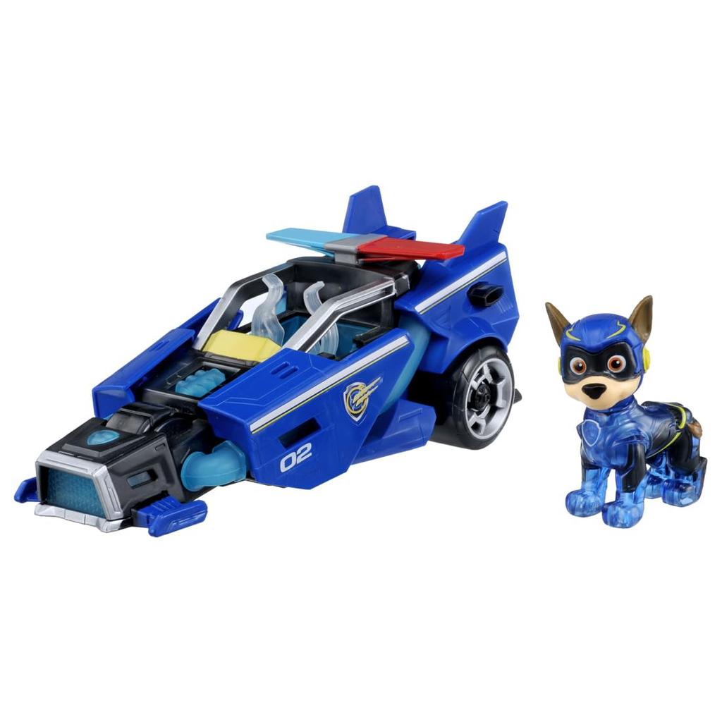 TAKARA TOMY Paw Patrol The Mighty Movie Temel Araç Chase Mighty Polis Arabası