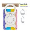 Armor Portable Rotating Ring Holder Silicone Tablet Case
