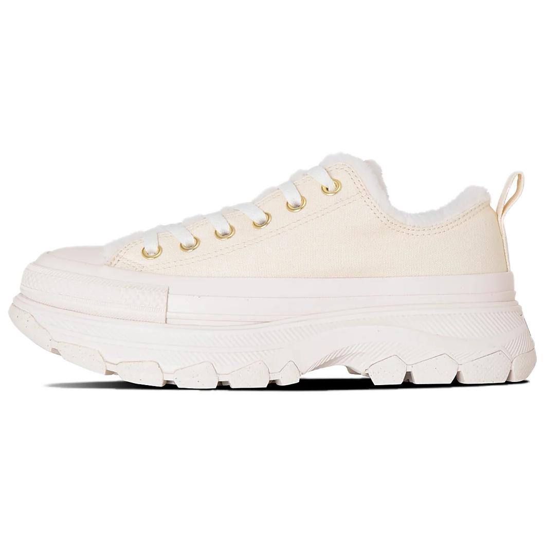 

Converse All Star Trekwave Abrasion Resistant Low top Canvas Shoes Women s White 31313181-210 36