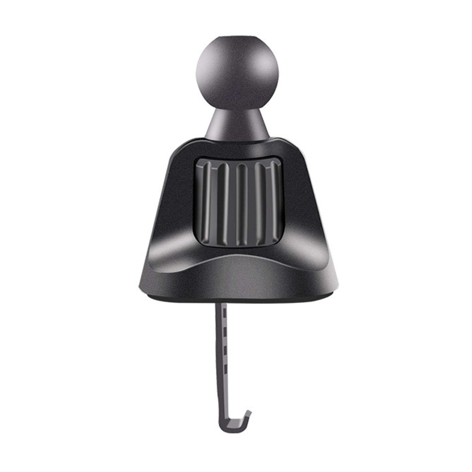 

Автомобильный держатель для телефона с клипсой для воздуховода, шаровая головка 17 мм, автоматический держатель для телефона, гравитационная подставка, адаптер, вращение на 360 градусов, кронштейн для мобильного телефона, шаровая головка