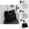 Trendy 2023 Summer Street Style Women's Shoulder Bag Chic Medium-sized Tote Bag