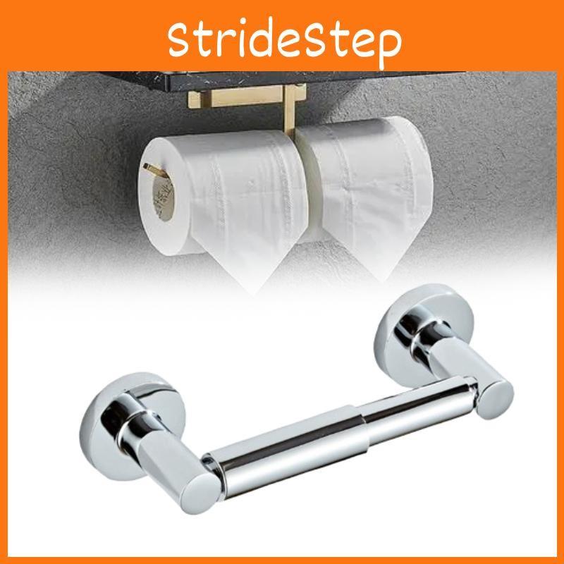 Roll Paper Toilet Holder Stainless Steel Wall Tissue Bathroom Dispenser Towel