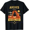 Arches National Park T Shirt Delicate Arch Vintage Utah Gift