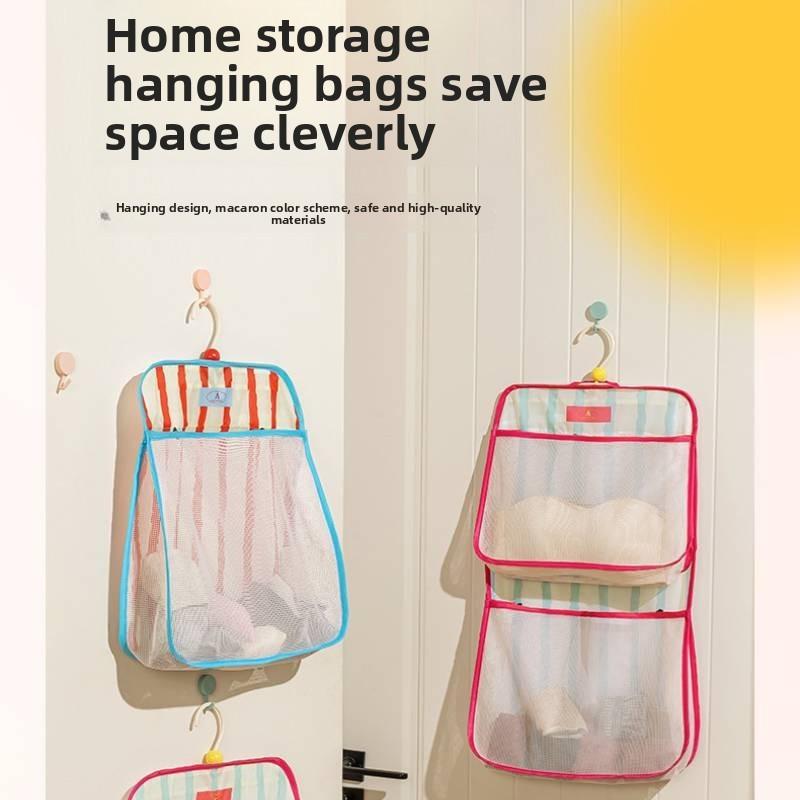Modern Mesh Underwear Organizer Bag For Bedroom Closet Storage