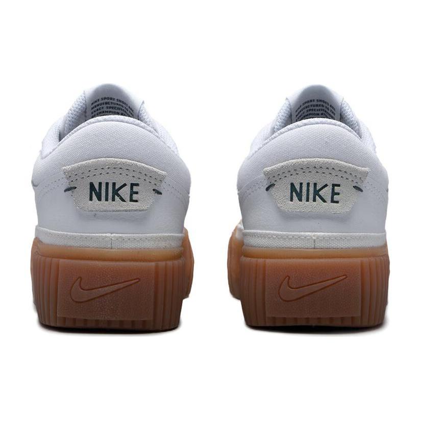 Nové dámské Nike Court Legacy Lift 'White Vintage Green Gum' FV5526-100