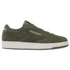 Reebok Club C Series Comfortable Low-Top Sneakers Men Sneakers Green 100033002