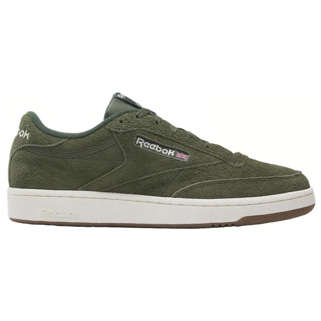 Reebok Club C Series Comfortable Low-Top Sneakers Men Sneakers Green 100033002