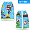 Super Mario Wrap Cotton Boys' Towel, 80cm, 100%