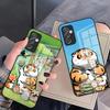Funny Fat Tiger Phone Case For Samsung S26 S25 Plus S20 S20 Plus S22 Ultra S23 FE S21 Plus S21 Ultra Glass Cover