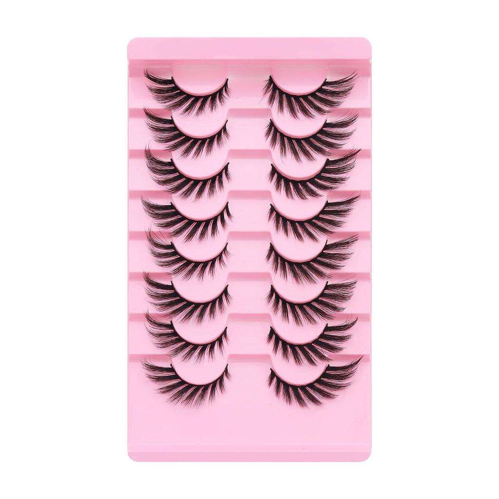 New 3D Cat Eye False Eyelashes - Super Natural Look