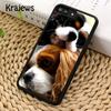 Krajews Cavalier King Charles Spaniel Dog Phone Case For iPhone 17 Air 16 15 14 plus 11 12 13 pro max coque Fundas