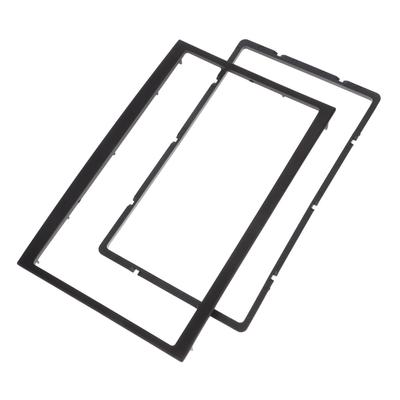 GRIRIW Dash Kit Car Radio Frame Car Stereo Mounting Kit for 2DIN Black