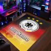 Crystal Velvet Rug Germany national football team Print Custom Name Text Floor Mat Home Decor