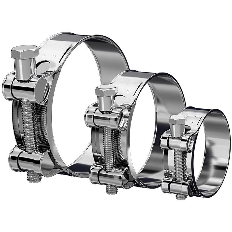 Xunhuo Heavy-Duty Stainless Steel Pipe Clamp