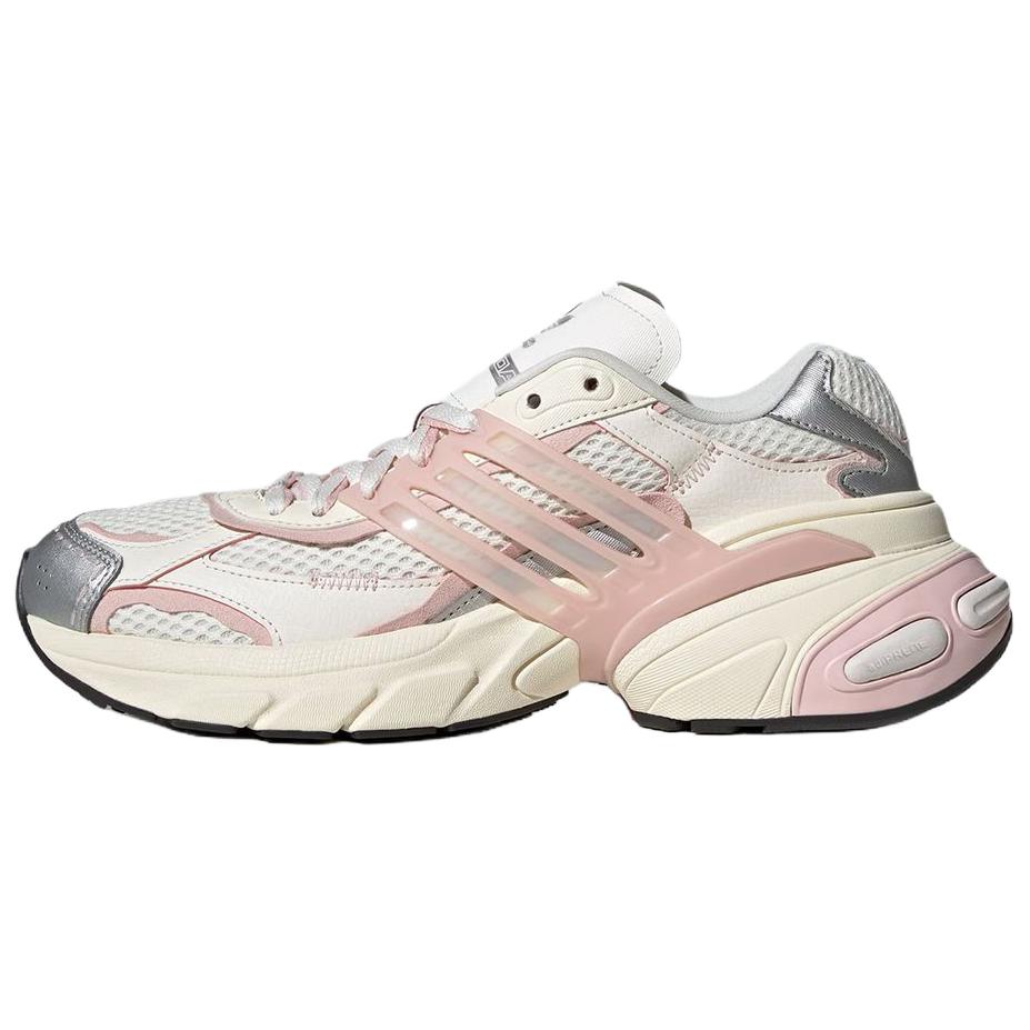 Adidas Originals Adistar Xlg Fashionable Comfortable Non-Slip Breathable Low-Top Dad Shoes Men Sneakers White Pink JR7002