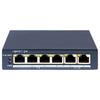 Hikvision 6-Port Gigabit PoE Managed Switch CN Plug (adapter Included)