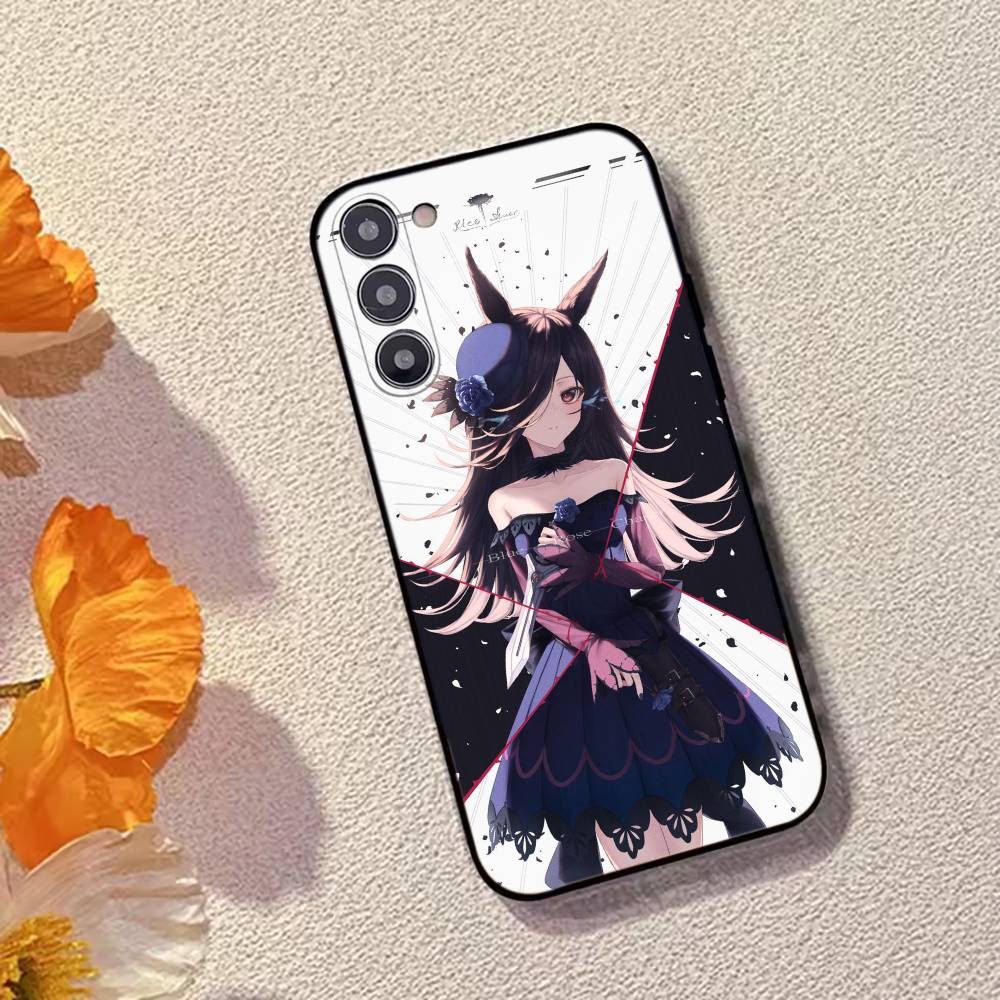 Game U-Umamusume:Pretty Derby Phone Case For Samsung Galaxy A73,A72,A71,A70,A53,A52,A51,Others Soft Black Cover