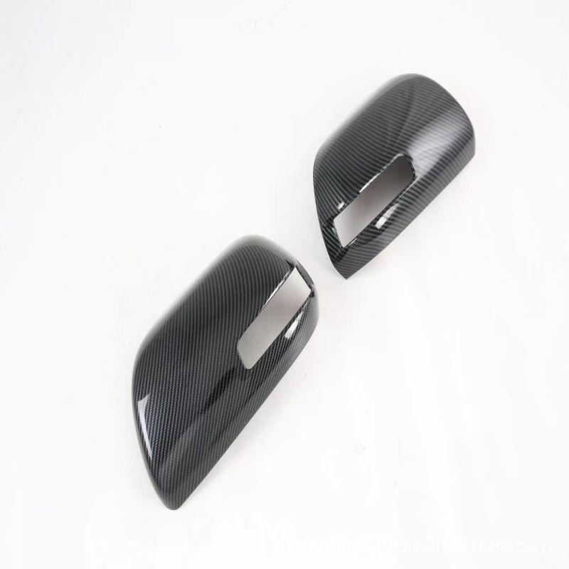 

Крышка накладка на зеркало заднего вида из углеволокна для Toyota Alphard Vellfire