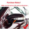 LED Dynamic Turn Signal Blinker Side Mirror Indicator Sequential Light For Mercedes Benz C Class W203 W211 S203 CL203 2001-2007