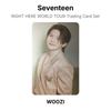 Seventeen RIGHT HERE WORLD TOUR Trading Card Set Official Photocard