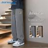Jeanswest Men's Loose Fit Straight Leg Casual Sweatpants