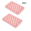 33 Grid Hockey Shape PP Ice Ball Mold, Whiskey Ice Cube Tray Box, Popsicle Lollipop Maker DIY Frozen Kitchen Gadgets Gifts