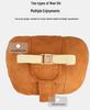 Car Headrest Pillow: S-Class Maybach Mercedes-Benz BMW Seat Lumbar & Neck Support