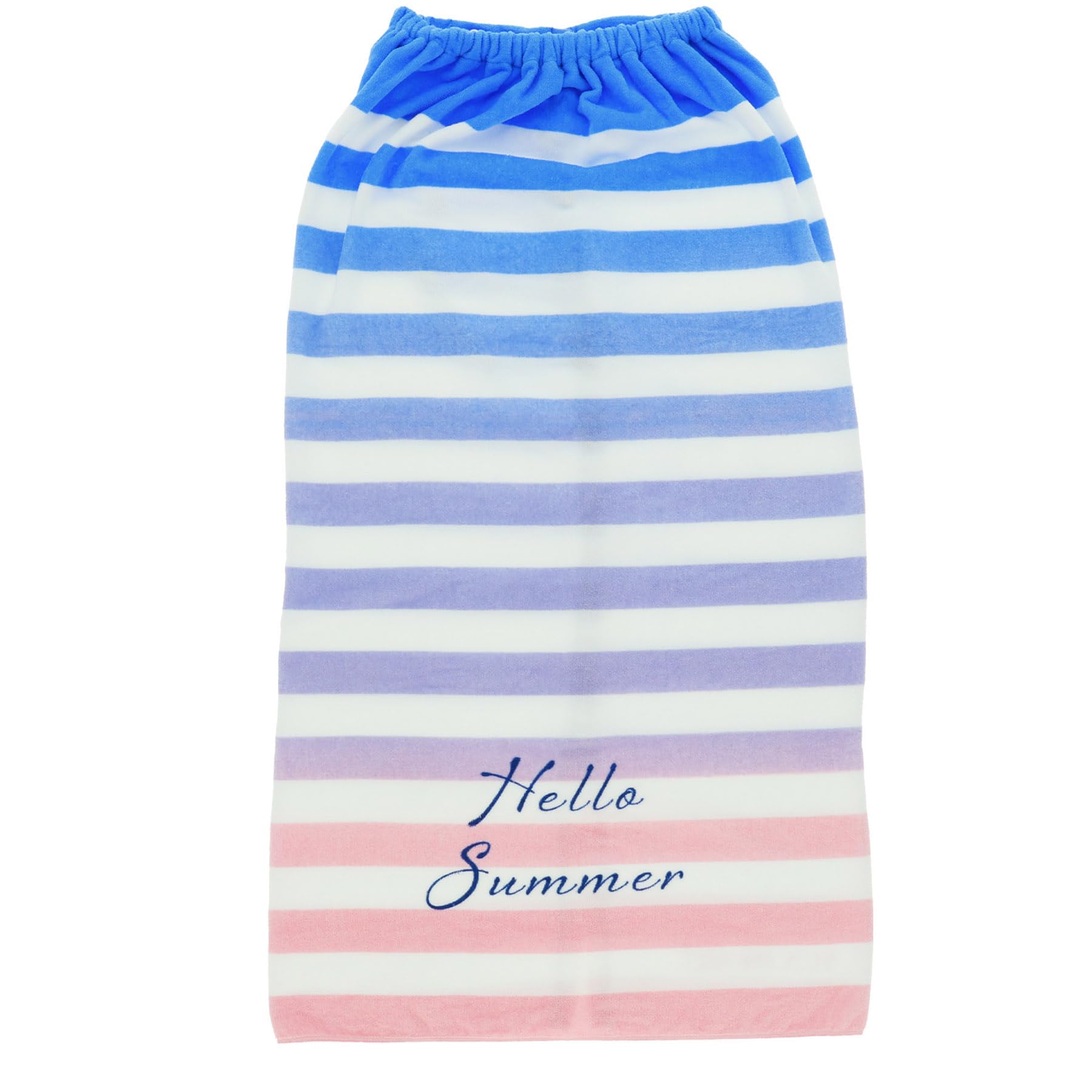 

Marushin 100cm long wrap towel SUN HEART Sunset gradient Antibacterial UV protection Girl 0625023300