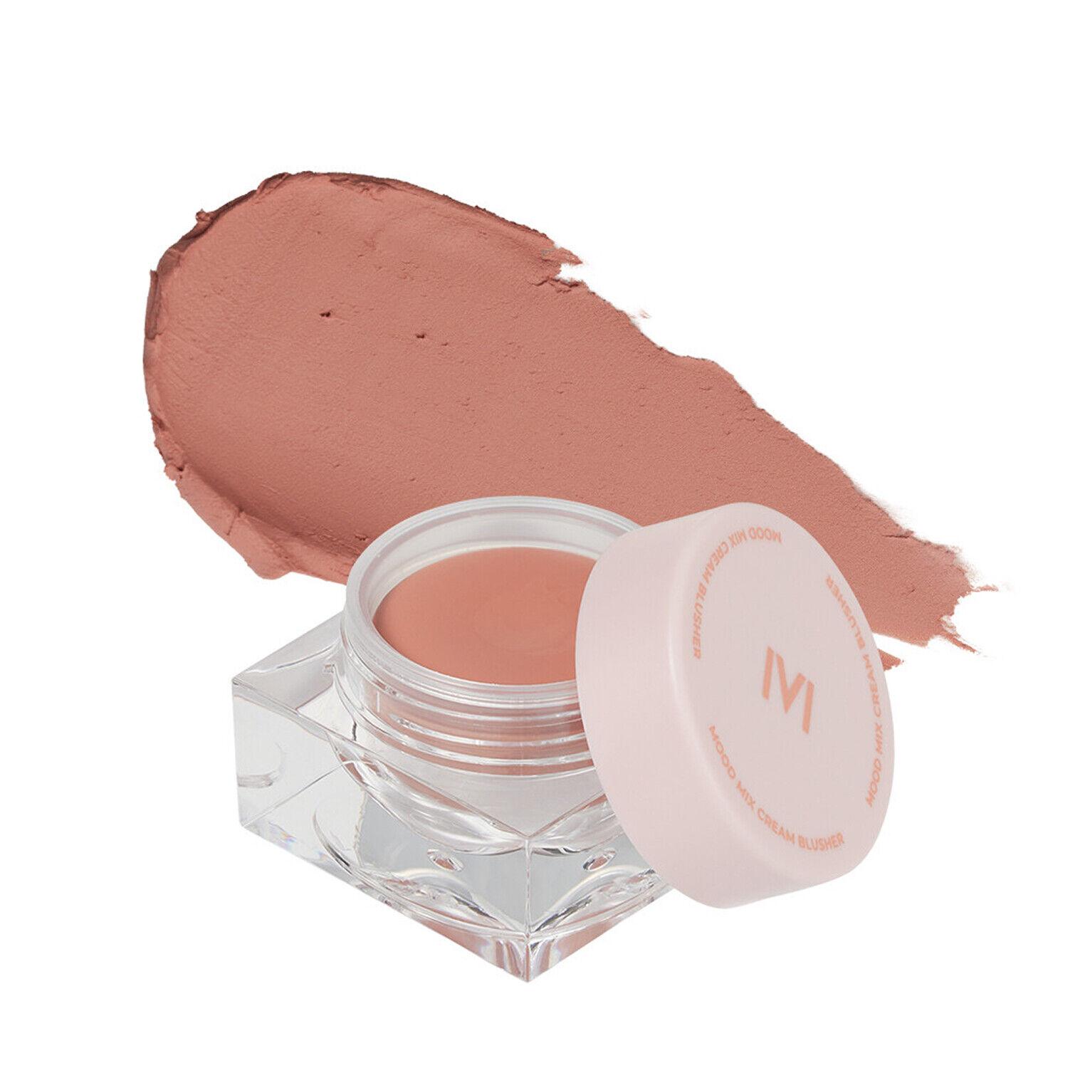 MAD PEACH Mood Mix Cream Румяна 10г 5 цветов, Макияж, KBeauty, Корейская косметика, пробник 01 Neutral Flush