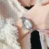 Temperament Women'S Watch With Diamond Oval Steel Belt Women'S Watch Waterproof 9338B
