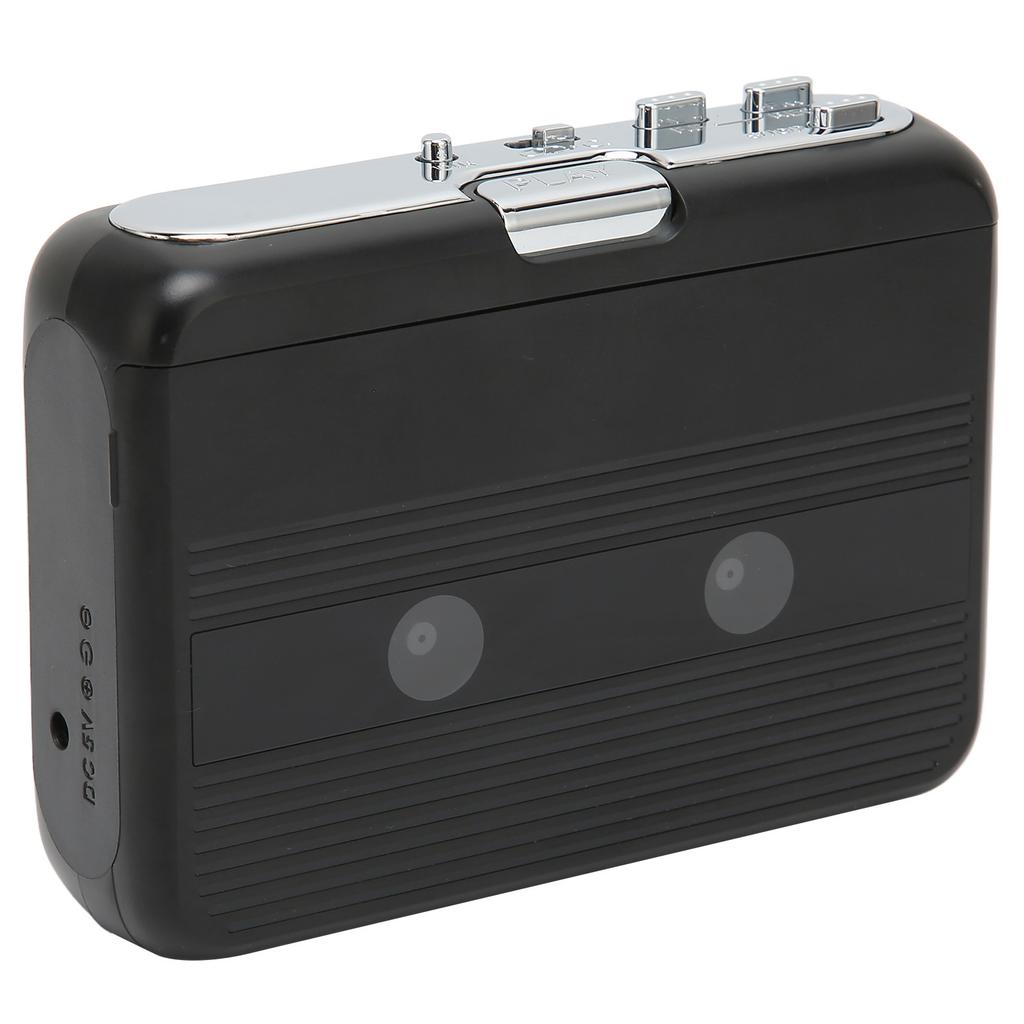 TON007B Bluetooth Cassette Player with Headphone Auto Reverse Function Stereo Cassette Player