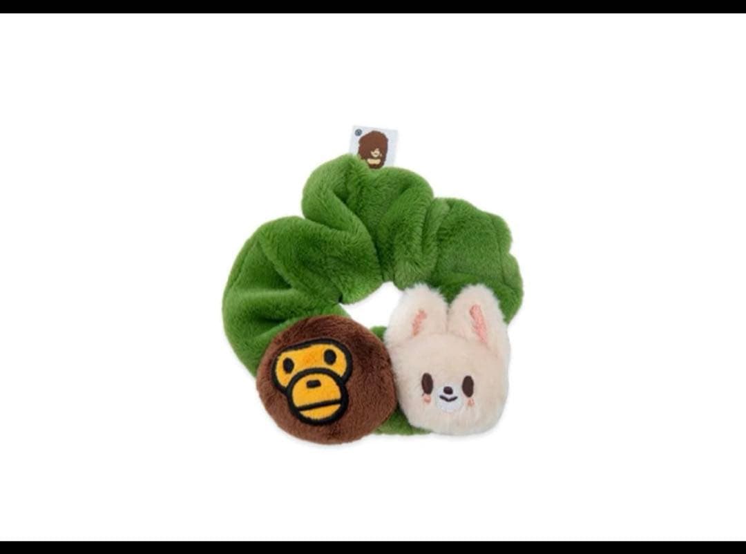 

[USED] A BATHING APE x Stray Kids Scrunchies IN