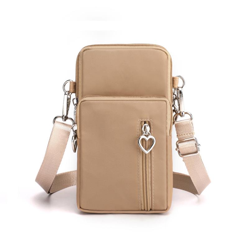 Damen-Crossbody-Tasche im koreanischen Stil 2025 - Vielseitige Mini-Handytasche & Münzbörse