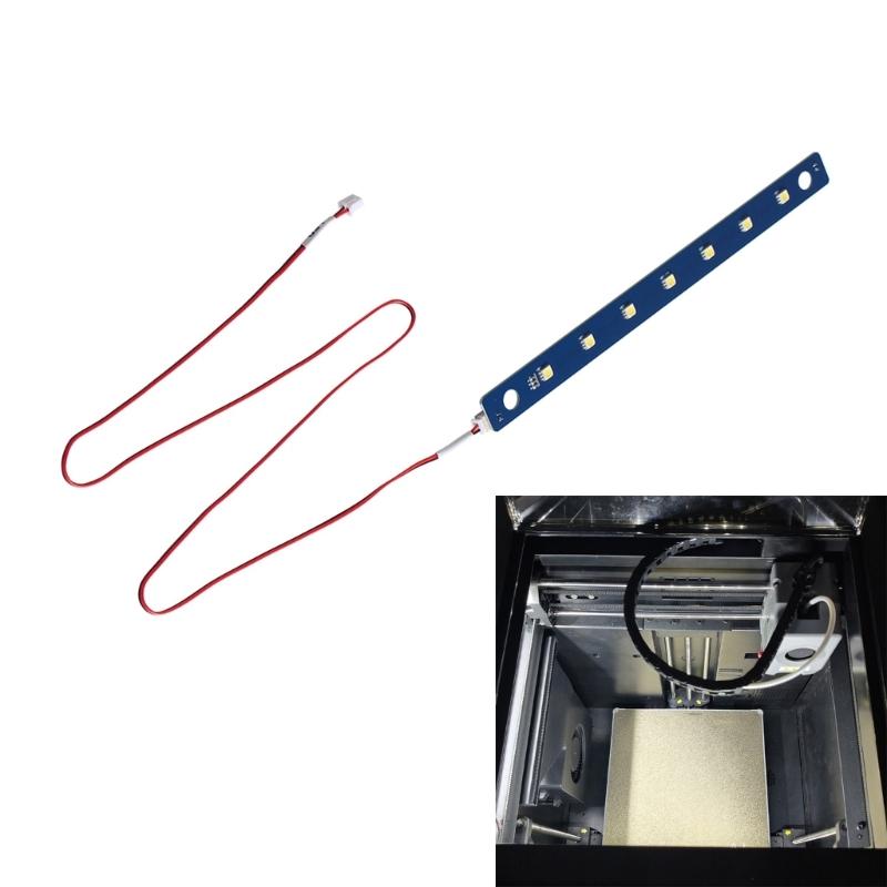 24V LED-Licht Hohe Leuchtkraft Helle LED-Lichtleiste für AD5M 3D-Drucker für Klare Ausleuchtung