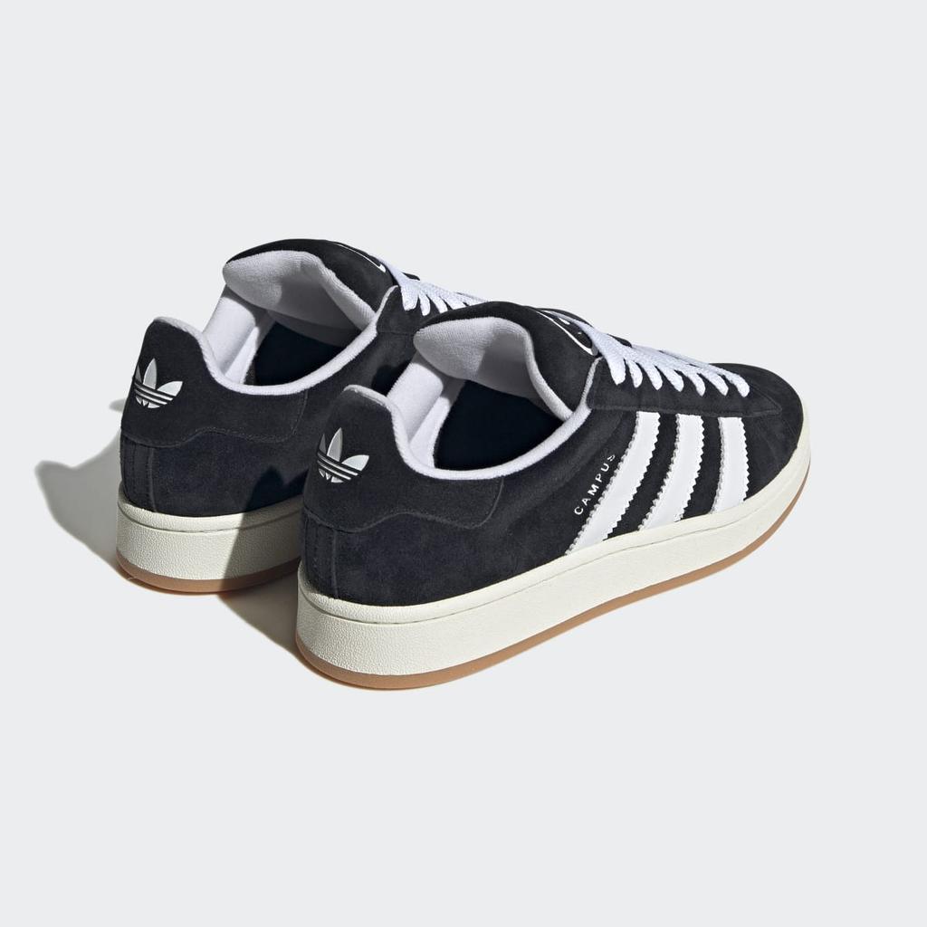 adidas Campus 00s HQ8708 Unisex Originals Sneakers Core Black / Cloud White / Off White