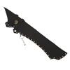 Archery Arrow Quiver Holding 20 Arrows Leather Archery Arrow Holder for Field Practice Black