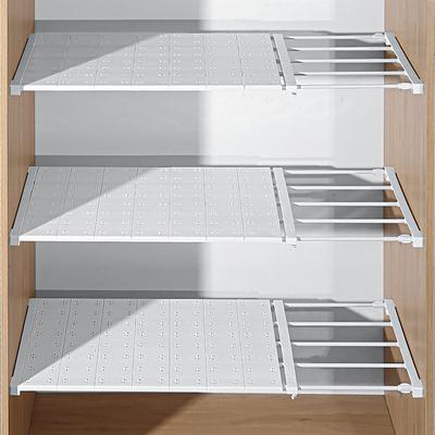 1PC Closet Organizer Bedroom Adjustable Closet Organizer Housework Kitchen Rack Space Saving Multiple Options Available